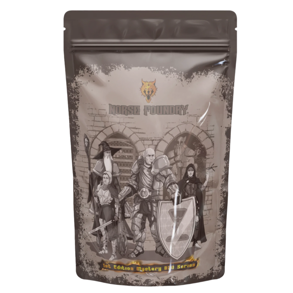 Mystery Dice 1st Edition - Out of Play