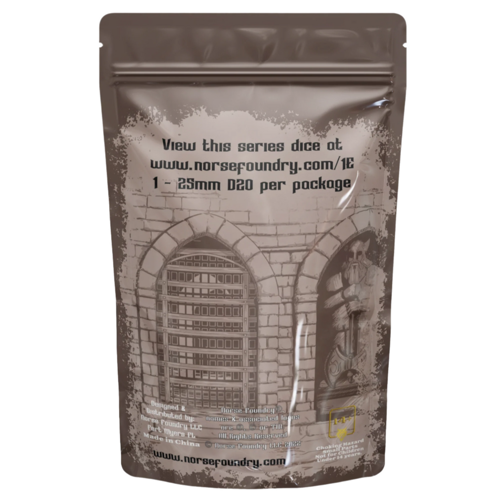 Mystery Dice 1st Edition - Out of Play