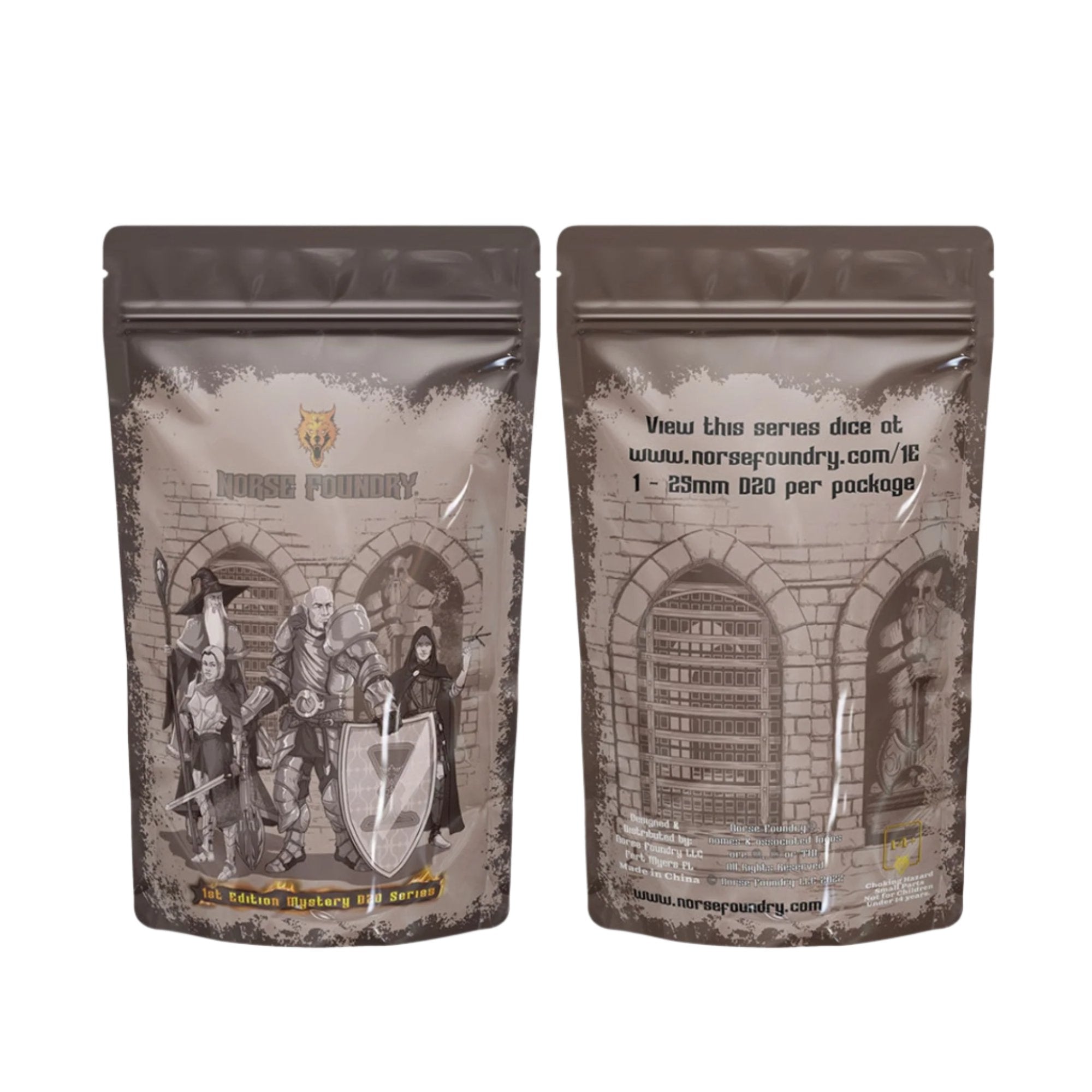 Mystery Dice 1st Edition - Out of Play