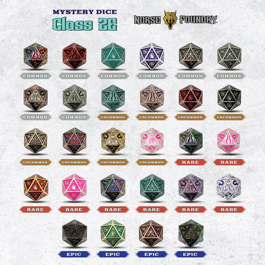 Mystery Dice 2nd Edition Norse Foundry