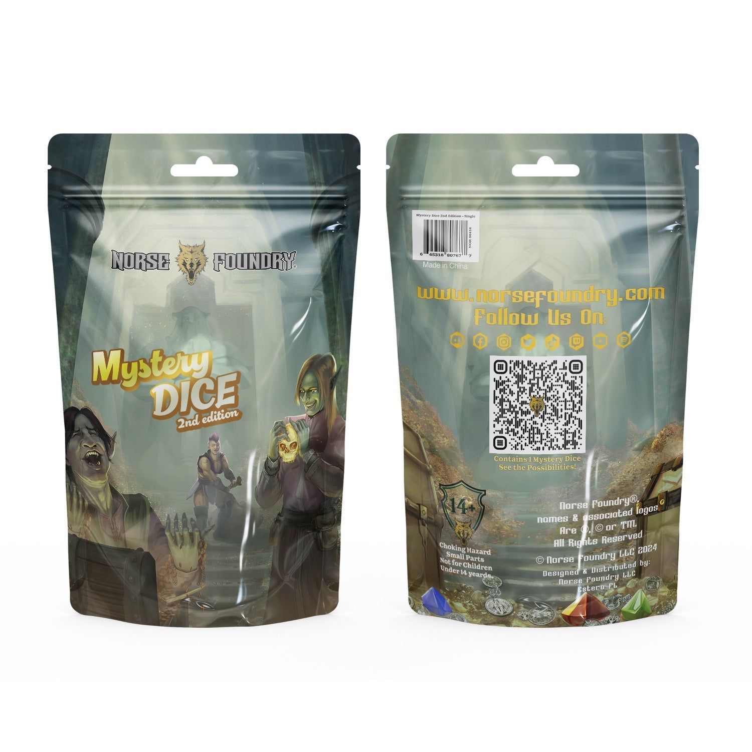 Mystery Dice 2nd Edition - Out of Play