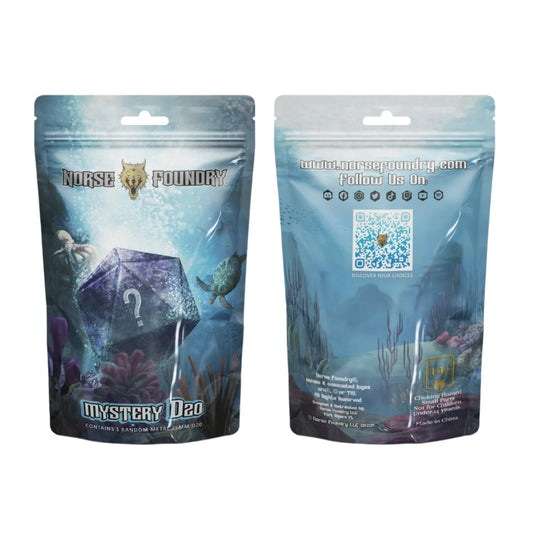 Mystery Dice Series 2 - Sea Life Norse Foundry