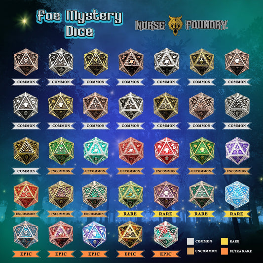 Mystery Dice Series 3 - Into the Fae Forest Norse Foundry