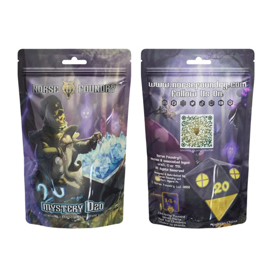 Mystery Dice Series 3 - Into the Fae Forest Norse Foundry