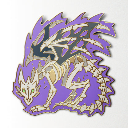 Mystery Dragon Pin - Out of Play