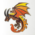 Mystery Dragon Pin - Out of Play
