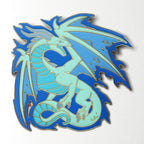 Mystery Dragon Pin - Out of Play