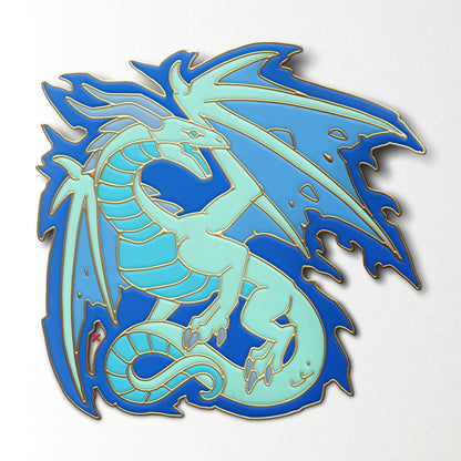 Mystery Dragon Pin - Out of Play