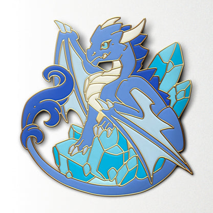 Mystery Dragon Pin - Out of Play