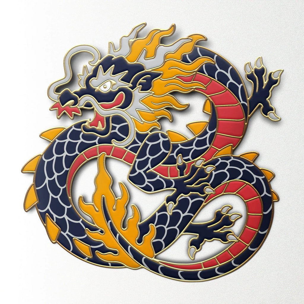 Mystery Dragon Pin - Out of Play