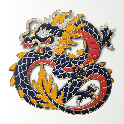 Mystery Dragon Pin - Out of Play
