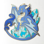 Mystery Dragon Pin - Out of Play
