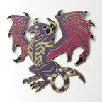 Mystery Dragon Pin - Out of Play