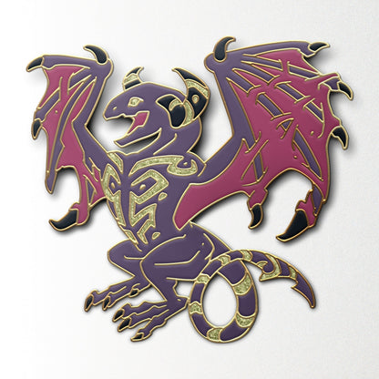 Mystery Dragon Pin - Out of Play