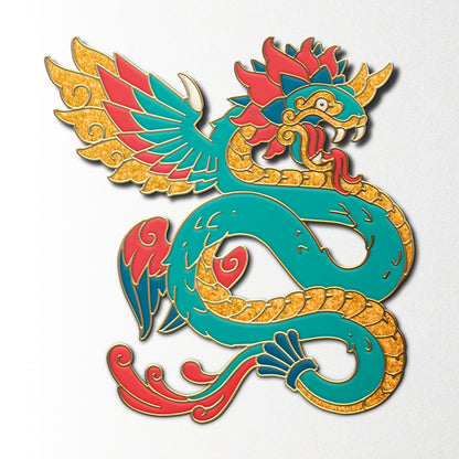 Mystery Dragon Pin - Out of Play
