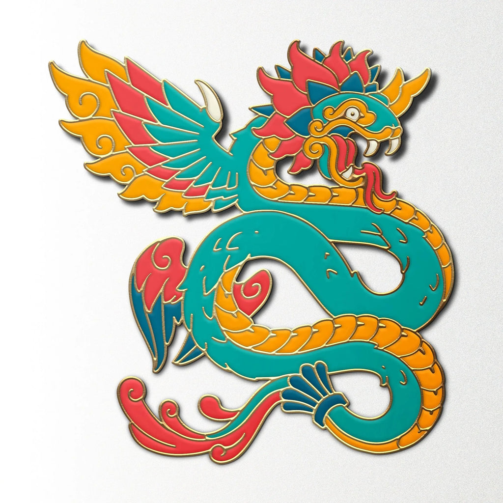 Mystery Dragon Pin - Out of Play