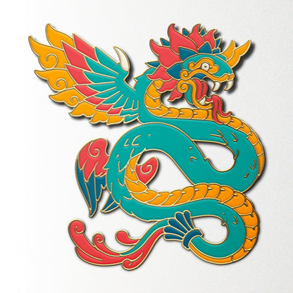Mystery Dragon Pin - Out of Play