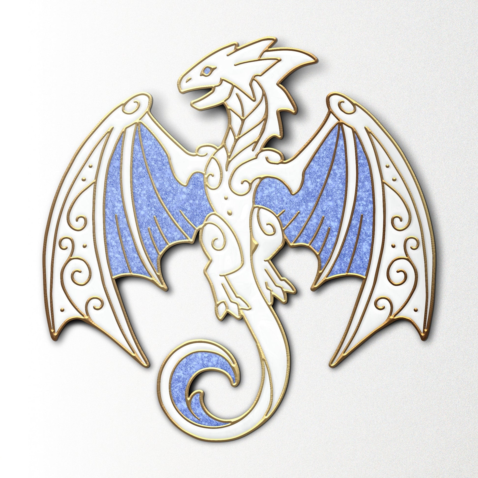 Mystery Dragon Pin - Out of Play