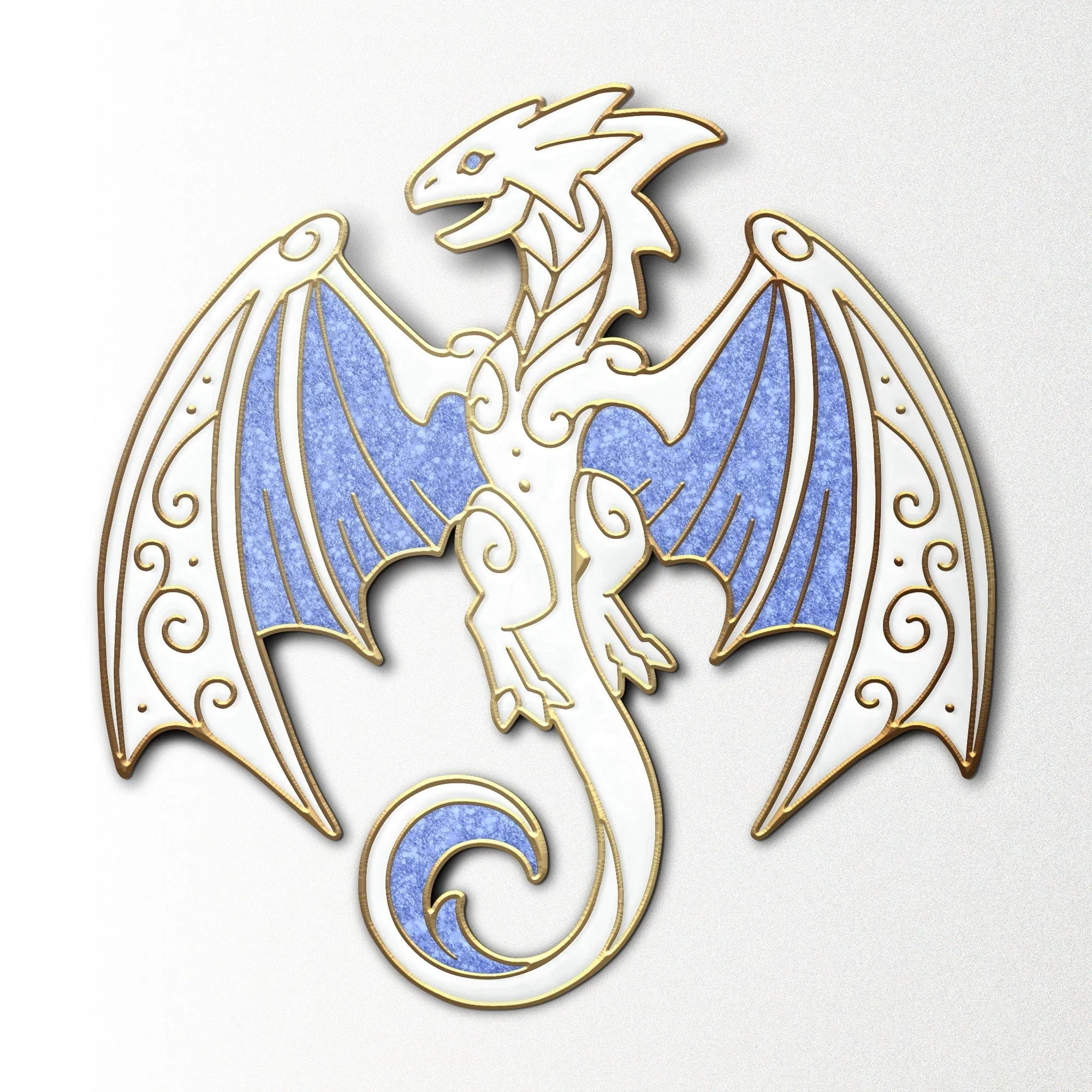 Mystery Dragon Pin - Out of Play