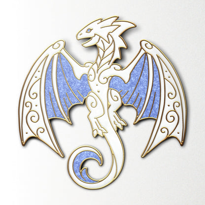 Mystery Dragon Pin - Out of Play