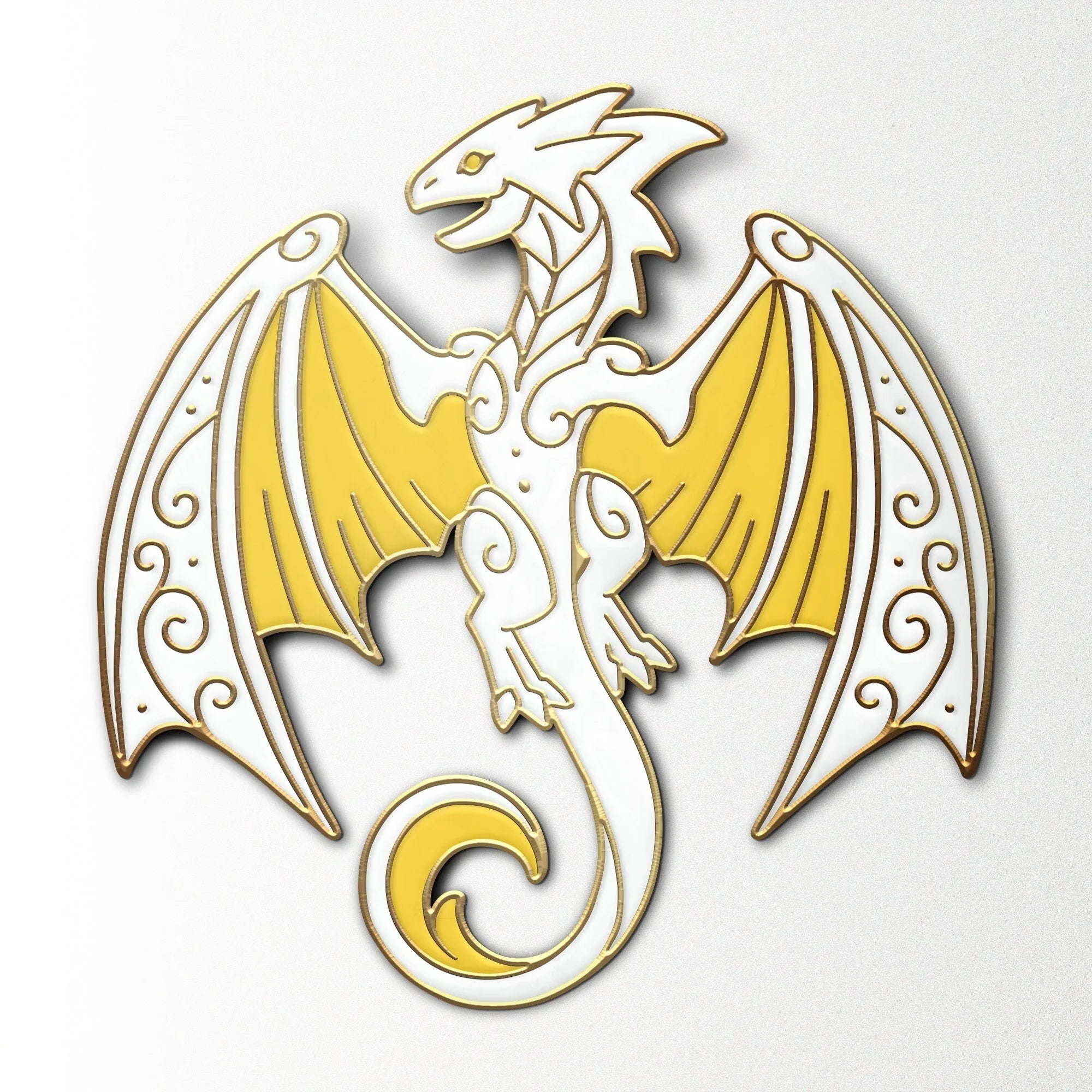 Mystery Dragon Pin - Out of Play