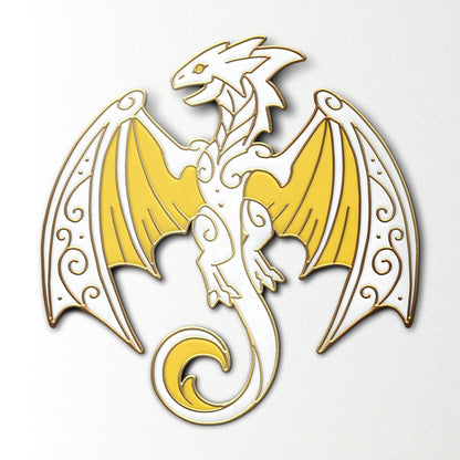 Mystery Dragon Pin - Out of Play