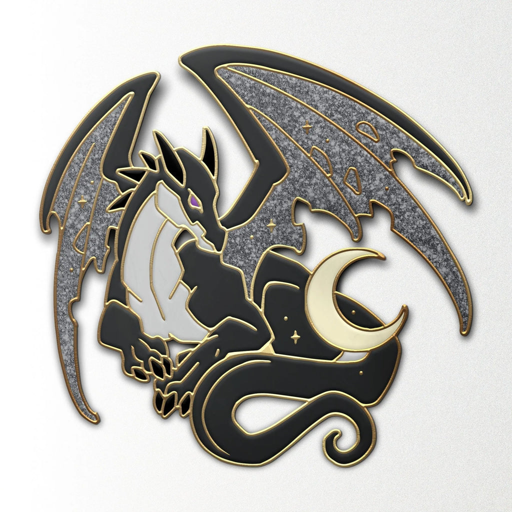 Mystery Dragon Pin - Out of Play