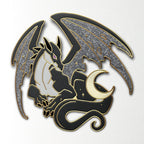 Mystery Dragon Pin - Out of Play