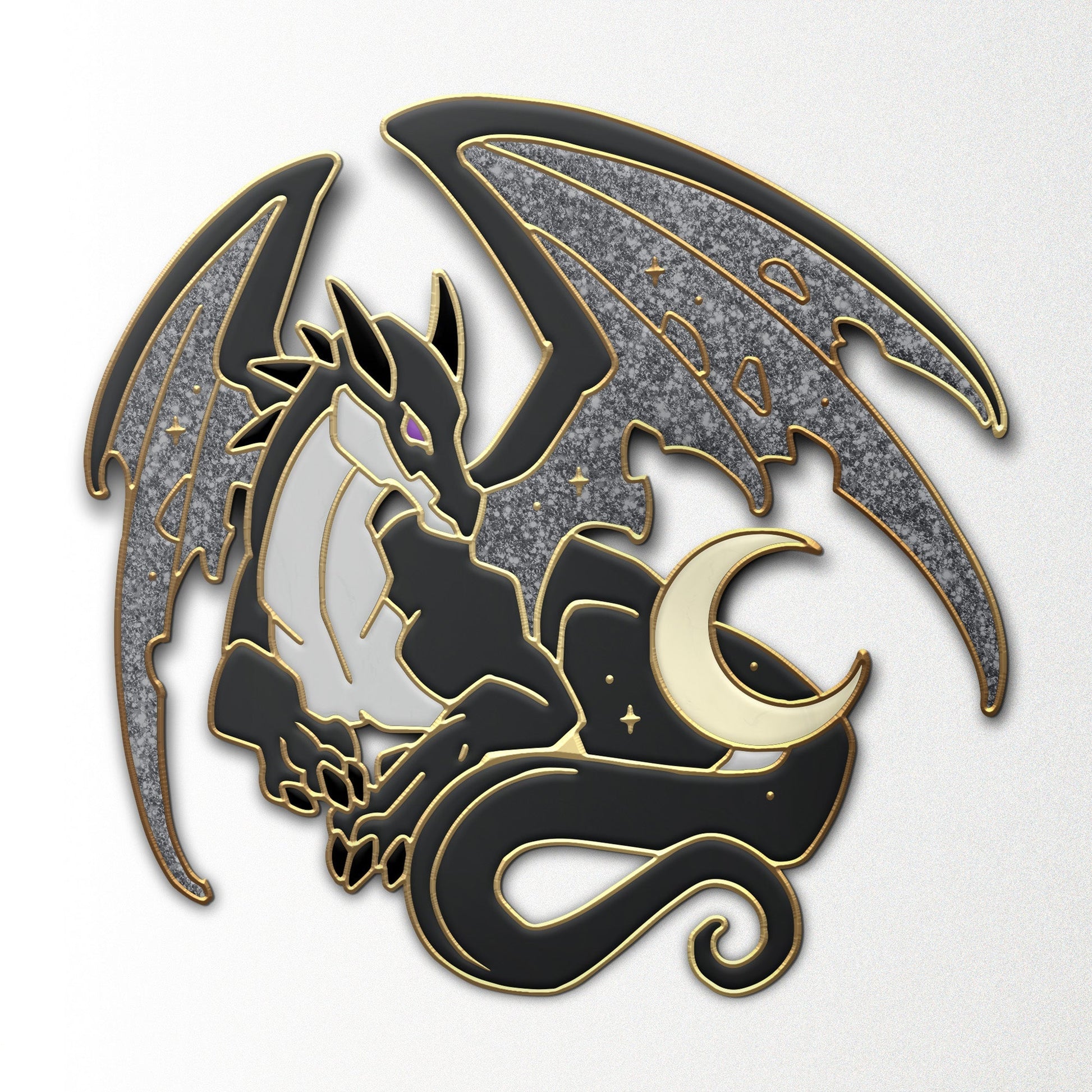 Mystery Dragon Pin - Out of Play