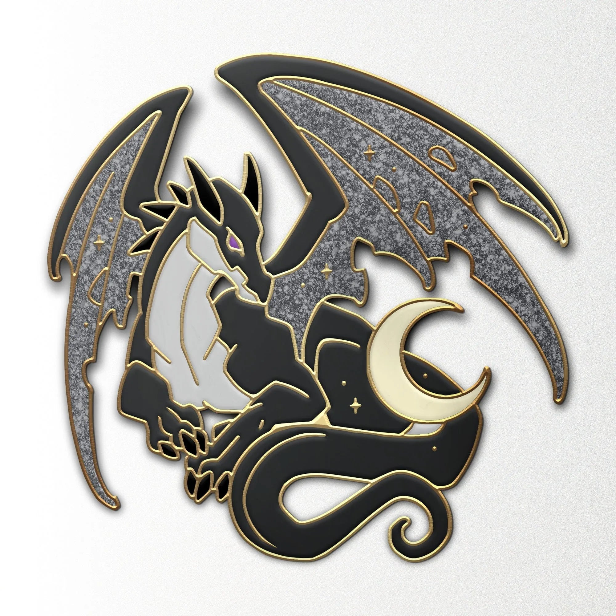 Mystery Dragon Pin - Out of Play