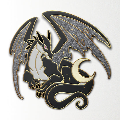 Mystery Dragon Pin - Out of Play