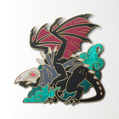 Mystery Dragon Pin - Out of Play