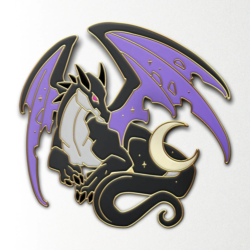 Mystery Dragon Pin - Out of Play