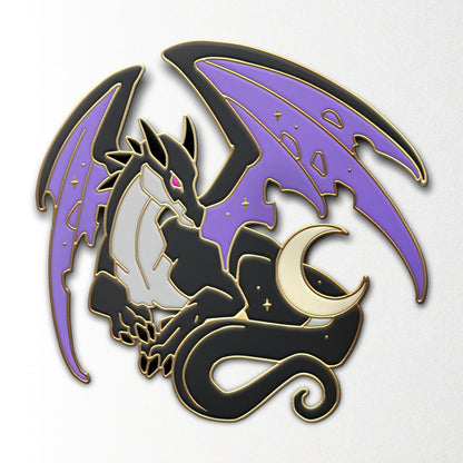 Mystery Dragon Pin - Out of Play