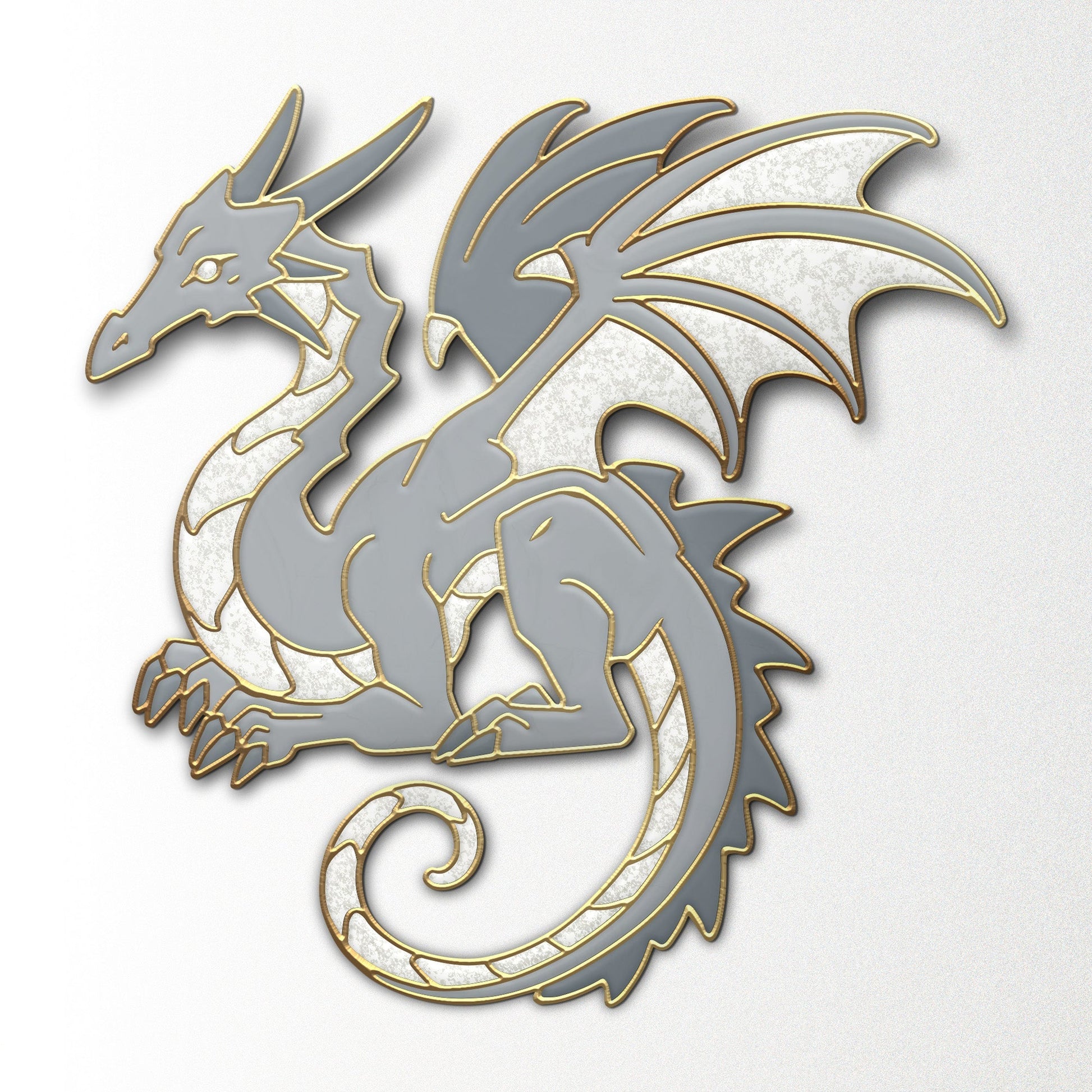 Mystery Dragon Pin - Out of Play