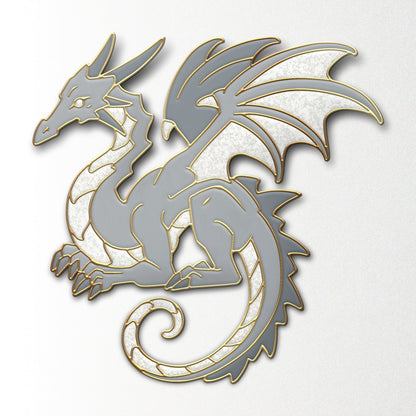 Mystery Dragon Pin - Out of Play