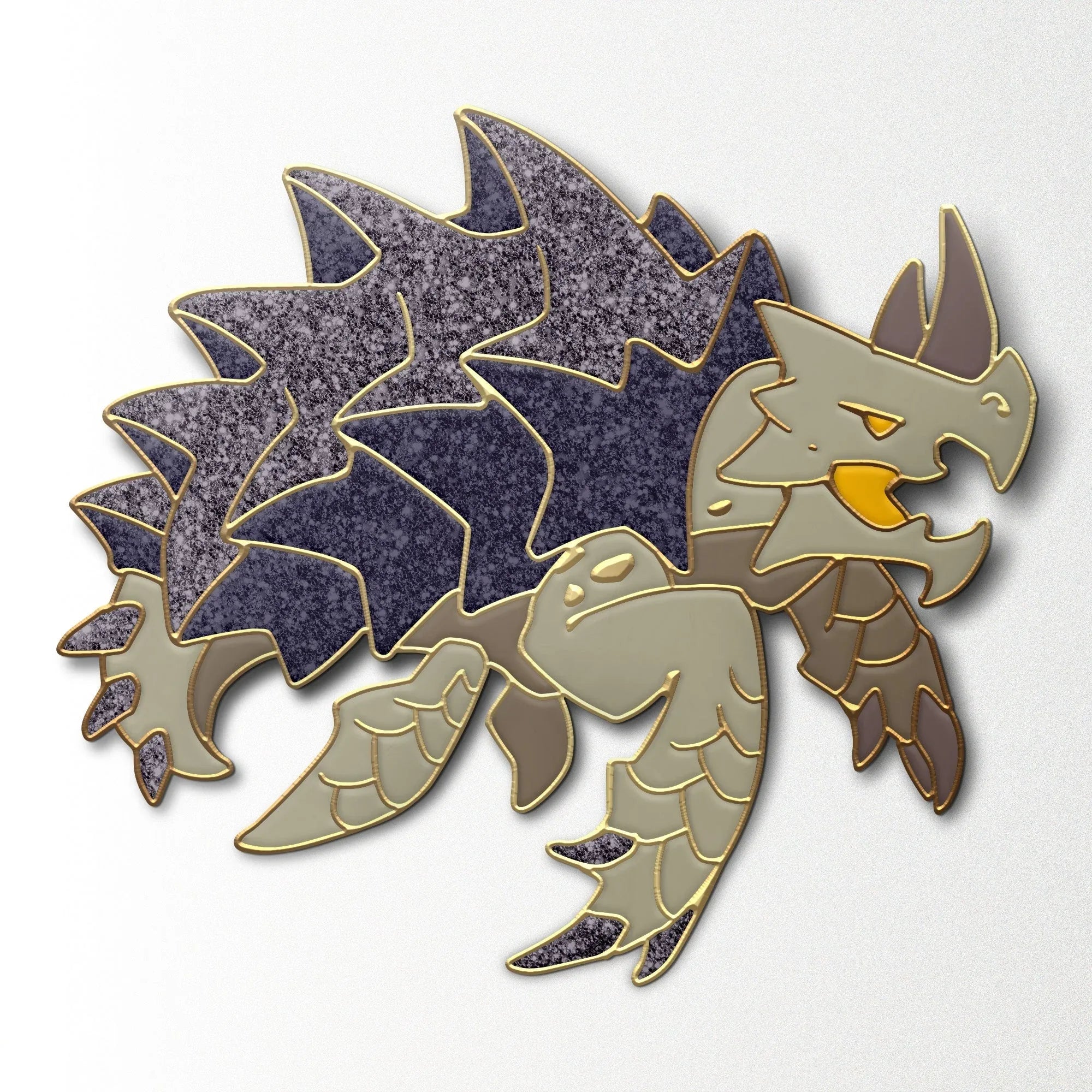 Mystery Dragon Pin - Out of Play