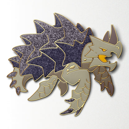 Mystery Dragon Pin - Out of Play
