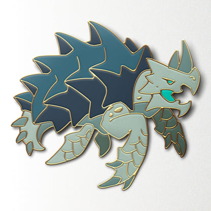 Mystery Dragon Pin - Out of Play