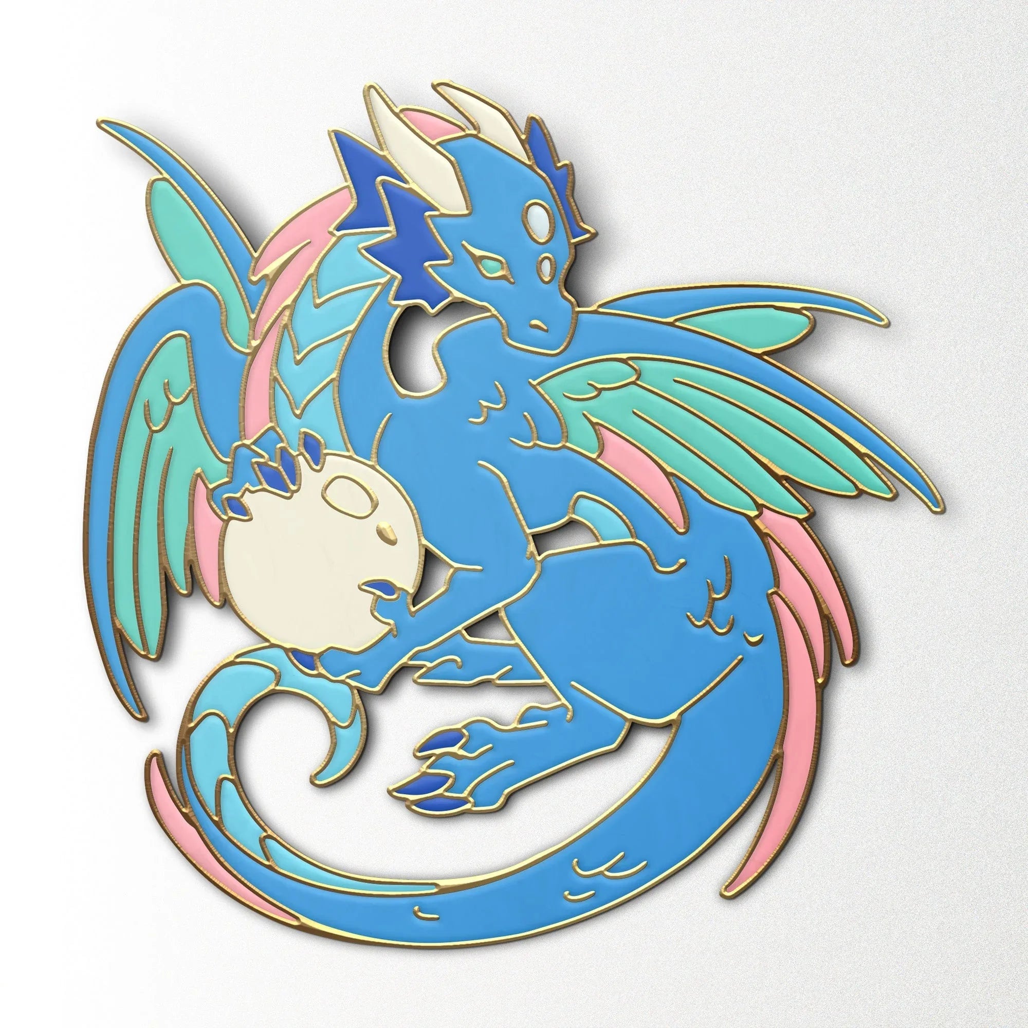 Mystery Dragon Pin - Out of Play