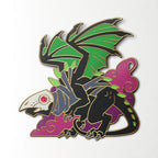 Mystery Dragon Pin - Out of Play