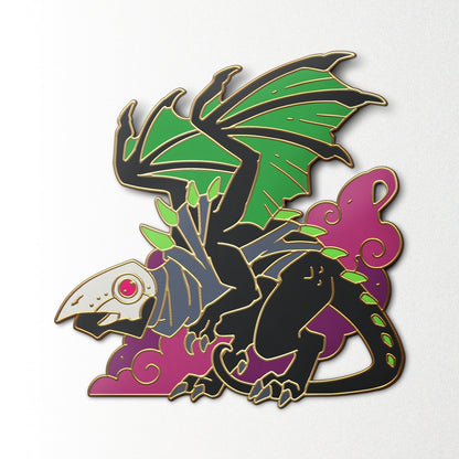 Mystery Dragon Pin - Out of Play
