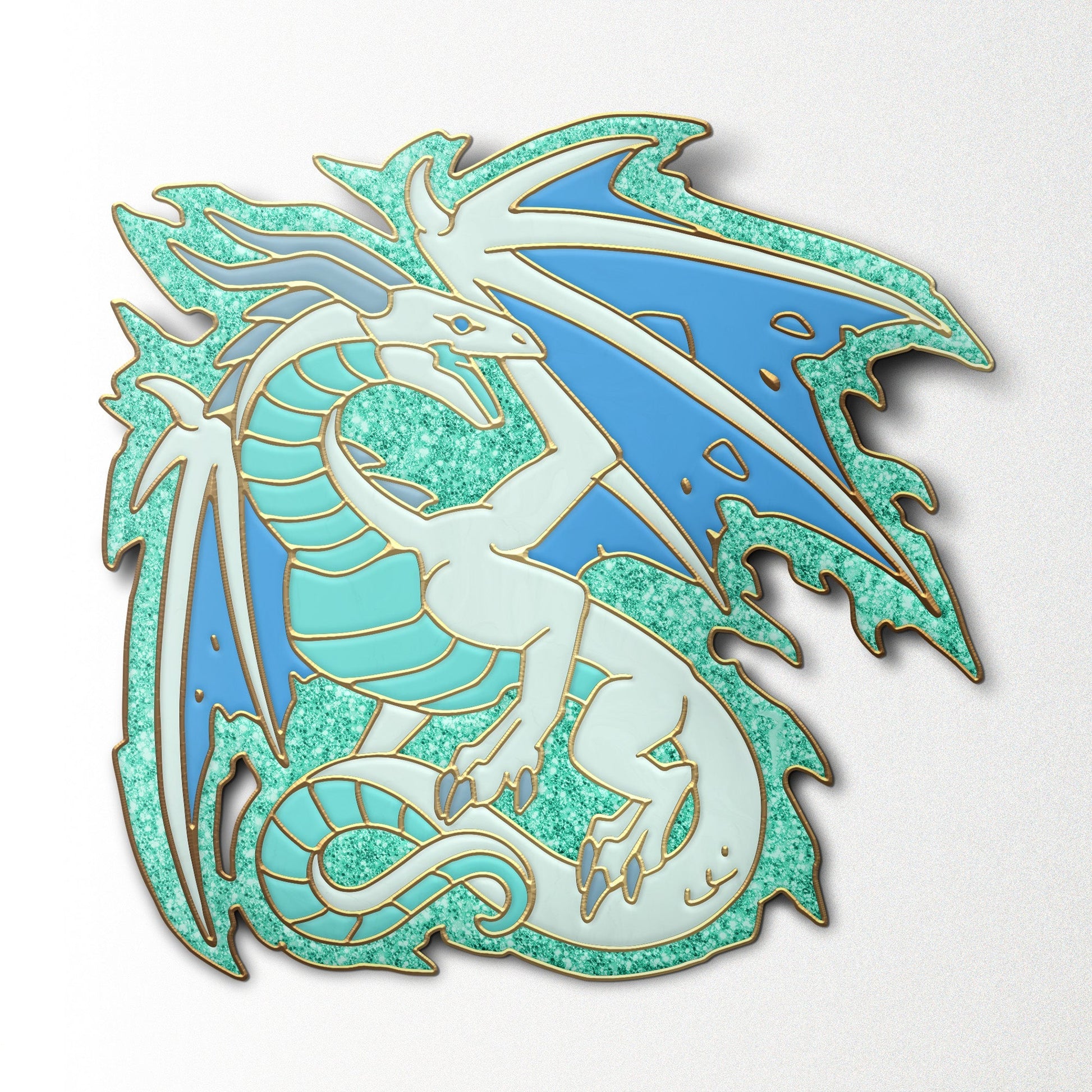 Mystery Dragon Pin - Out of Play