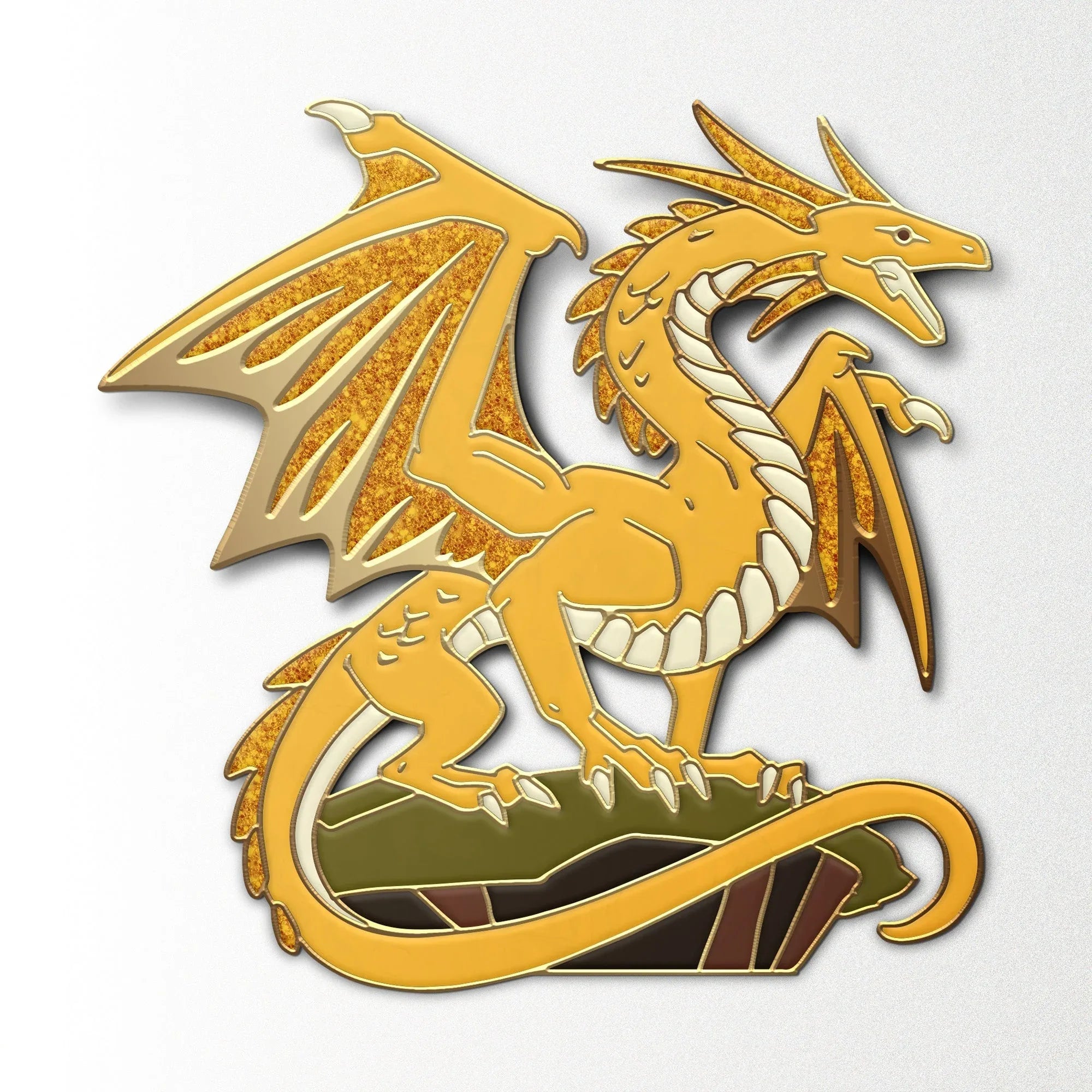 Mystery Dragon Pin - Out of Play