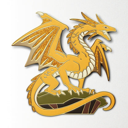 Mystery Dragon Pin - Out of Play