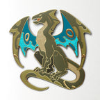 Mystery Dragon Pin - Out of Play