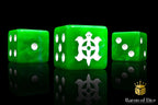 Aztec Turtle Dice - Mythic Earth Official - Out of Play