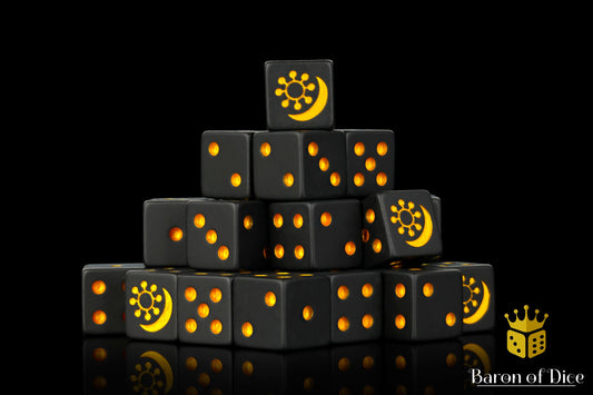Ancient Moon Dice - Mythic Earth Official - Out of Play