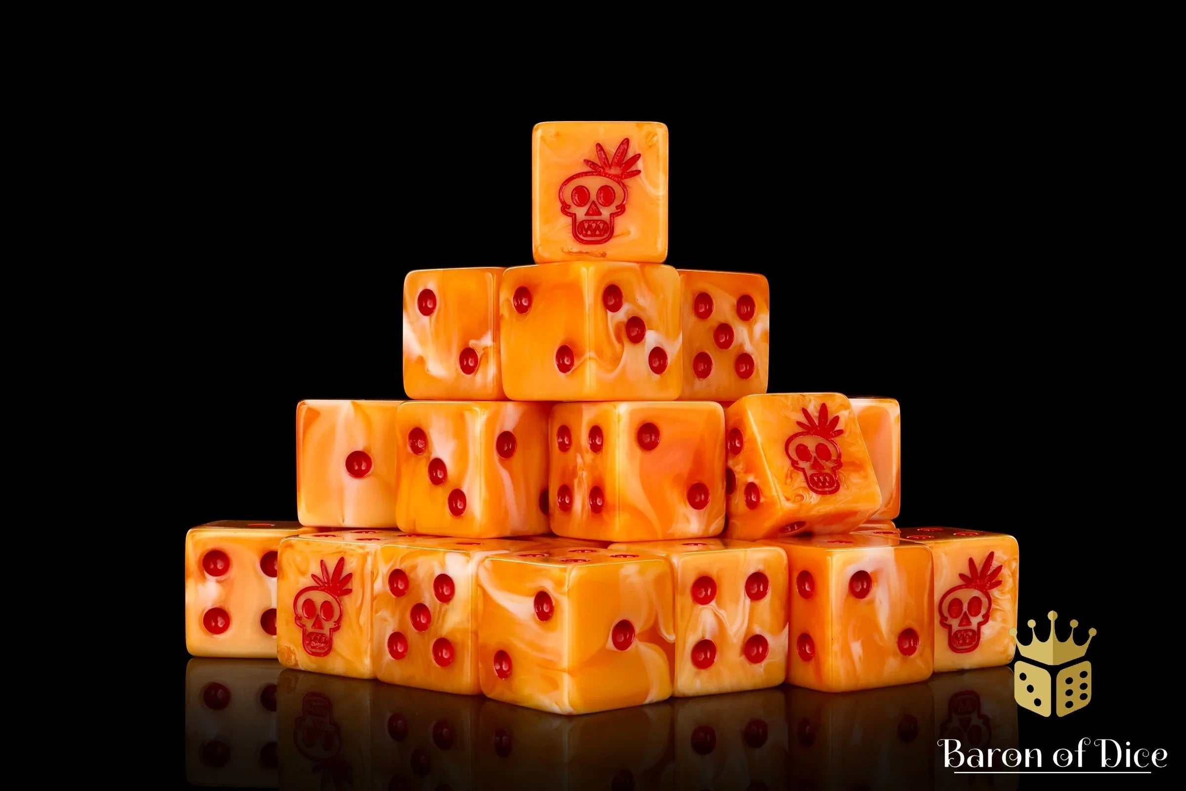 Mayan Skull - Mythic Earth Official - Out of Play