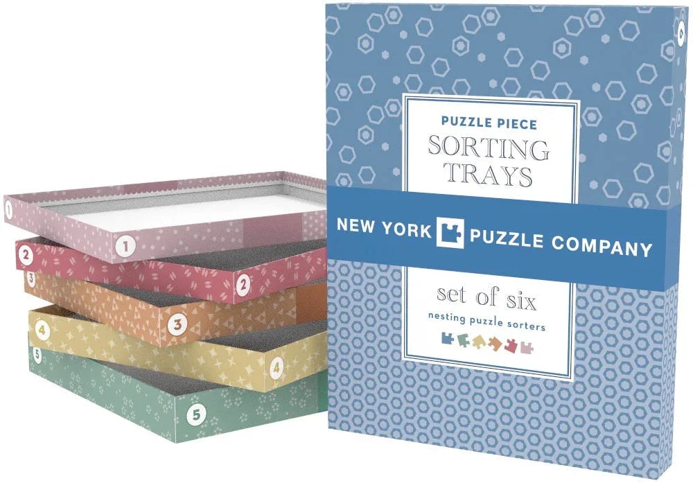 Puzzle Sorting Trays - Out of Play